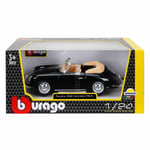 SUN-S01022078 1/24 PORSCHE 356B CABRIOLET 12