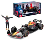 SUN-S01028036 1/24 FORMULA ORACLE RED BULL 6