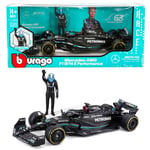 SUN-S01028037 1/24 FORMULA MERCEDES AMG F1 6