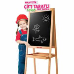 TABA-2250 2195 AYAKLI MANYETIK CIFT TARAFLI YAZI TAHTASI