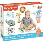 TABA-DIY-FP2755 FP TAK CIKAR PUZZLE HAYVANLAR 34