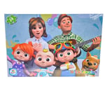 UTKU-CO7794 COCOMELON 24 FRAME PUZZLE AILE 100