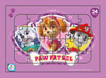 UTKU-PW7917-18-19-20 PAW PATROL FRAME PUZZLE 108