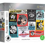 VAR-10761 1000PRC DISNEY RETRO POSTER PUZZLE 6