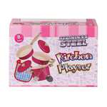 VAR-ATF-1818-6A 8 PRC PEMBE EMAYE TENCERE 18