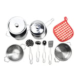 VAR-ATF-3815-6-1A 11 PRC CELIK TENCERE TAVA SET 12