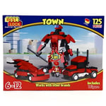 VAR-BL-14309/311/312-B 3 ASORTI YAP BOZ ROBOT ARABA 12