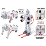 VAR-DF-6026 ISIKLI MUZIKLI SPORCU ROBOT 12