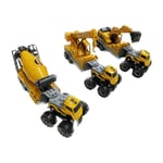 VAR-KLX600-233 SURTMELI 4X4 3 ASORTI IS ARACLARI 1:43  48