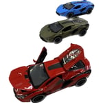 VAR-KM-3211D-3221D SESLI ISIKLI C/B 1:32 METAL SPOR ARABA 96