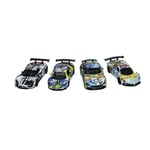 VAR-KM-3621C-2 CEKBIRAK 1:36 METAL RENK SPOR ARABA 144