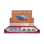 VAR-KT5418D CEKBIRAK 1967 CHEVROLET IMPALA   12LI   72