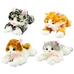VAR-PJH14318-36 PELUS 36 CM 4 AST MUZIKLI KEDI 60