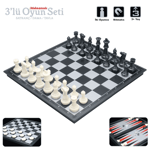 VAR-VRD10663VAR-VRD10663 MIKNATISLI KATLANABILIR TAVLA VE DAMA 18