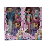 VAR-WG-661003VAR-WG-661003 KT 29 CM KAFESLI KOPEK VE BEBEK 18