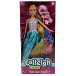 VAR-WG-66412 KUT UZUN SACLI BEBEK BARBIE 24