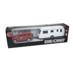 VAR-XFD1001 KUT. KARAVAN CEKEN DIE-CAST 48