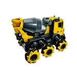 VAR-YJ-075-1 U/K F/F SARJLI 1:14 ISKLI SESLI BETON MIKSERI 6
