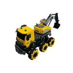 VAR-YJ-075-4 U/K F/F SARJLI 1:14 ISIKLI SESLI KAMYON KAZICI 6