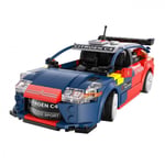 VGN-C51078W CADA CITROEN C4 WRC 329 PRC BLOCK OYUNCAK 24