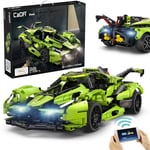 VGN-C51306W CADA YESIL BLADE SPORTS CAR 432 PRC BLOCK OYUNCAK 12