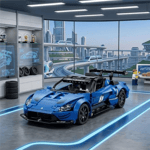 VGN-C57013WVGN-C57013W MASERATI GT2 549 PRC BLOCK OYUNCAK 6