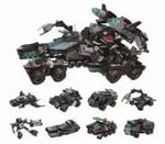 VGN-KP-1413 KEEPPLEY 8 IN 1 SHADOW PULSE COMBAT 714 PARCA BLOCK 18