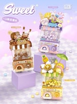 VGN-LZ1679 LOZ SEVIMLI GASHAPON MAKINELERI MOR 428 PRC BLOCK OYUNCAK 24