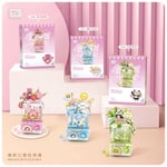 VGN-LZ1680 LOZ SEVIMLI GASHAPON MAKINELERI PEMBE 428 PRC BLOCK OYUNCAK 24
