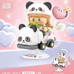 VGN-LZ4307 LOZ PANDA SALLANAN SURUS 188 PARCA BLOCK OYUNCAK 48
