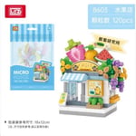 VGN-LZ8603 LOZ MEYVE DUKKANI 120 PARCA BLOCK-MINI POSET 96