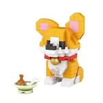 VGN-LZ8605 LOZ CORGI KOPEK 160 PARCA BLOCK-MINI POSET 96