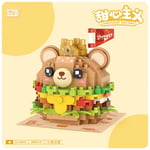 VGN-LZ8812 LOZ AYILI BURGER 260 PARCA BLOCK 48