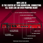Akai Professional MPC Live III Bağımsız Taşınabilir Müzik Prodüksiyon Merkezi
