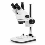 AmScope 7X-45X Çift Aydınlatmalı Stereo Mikroskop - (SMDG-2T-6WB)