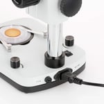 AmScope 7X-45X Çift Aydınlatmalı Stereo Mikroskop - (SMDG-2T-6WB)