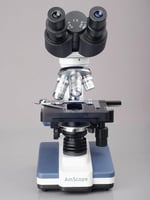 AmScope B120 Siedentopf Binoküler Bileşik Mikroskop