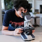 AmScope B120 Siedentopf Binoküler Bileşik Mikroskop