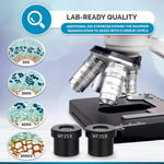 AmScope B120C Siedentopf Binoküler Bileşik Mikroskop 40X-2500X