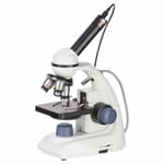 AmScope M170C-E 40X-1000X Çift LED Taşınabilir Bileşik Mikroskop