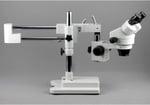 AmScope SM-4B Profesyonel Binoküler Stereo Zoom Mikroskop