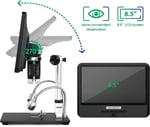 Andonstar AD208 Madeni Para Mikroskobu, 8.5 Inc LCD Ekranlı 260X