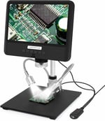 Andonstar AD208 Madeni Para Mikroskobu, 8.5 Inc LCD Ekranlı 260X