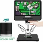 Andonstar AD208 Madeni Para Mikroskobu, 8.5 Inc LCD Ekranlı 260X