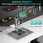 Andonstar AD246S-M Plus 7 Inc HDMI Digital Microscope 2000x - 2160P