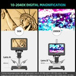 Andonstar AD246S-M Plus 7 Inc HDMI Digital Microscope 2000x - 2160P