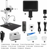 Andonstar AD246S-M Yetişkinler için HDMI Dijital Mikroskop 2000X