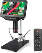 Andonstar AD407 7 Inc Ekranlı 3D HDMI Lehimleme Dijital Mikroskop