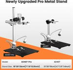 Andonstar AD407 Pro 7 Inc Ekran 3D HDMI Lehimleme Dijital Mikroskop