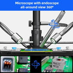 Andonstar AD409 Max HDMI Dijital Mikroskop 10.1 Inc LCD Ekran
